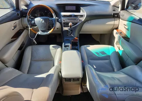 2011 Lexus Rx 350 from USA, damaged, VIN 2T2ZK1BA3BC054183